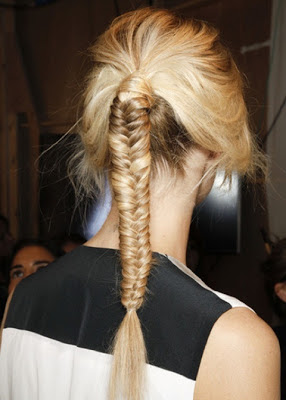 Fishtail braid