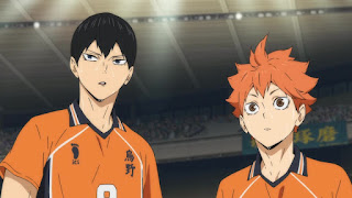 ハイキュー!! アニメ 第4期25話 約束の地 HAIKYU!! SEASON 4 Karasuno vs Inarizaki