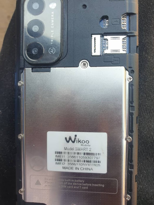 DOWNLOAD WIKOO SMART 2 FIRMWARE: FLASH FILE BY SUMA TECH SOLUTION 