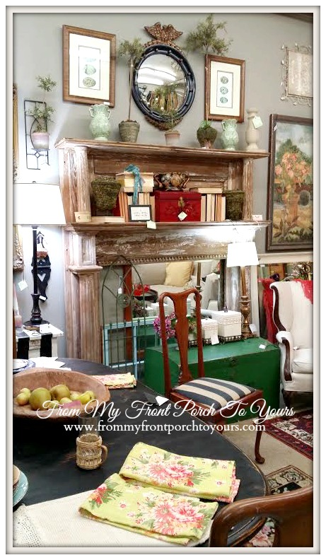 From My FRont Porch To Yours- Romantic Farmhouse