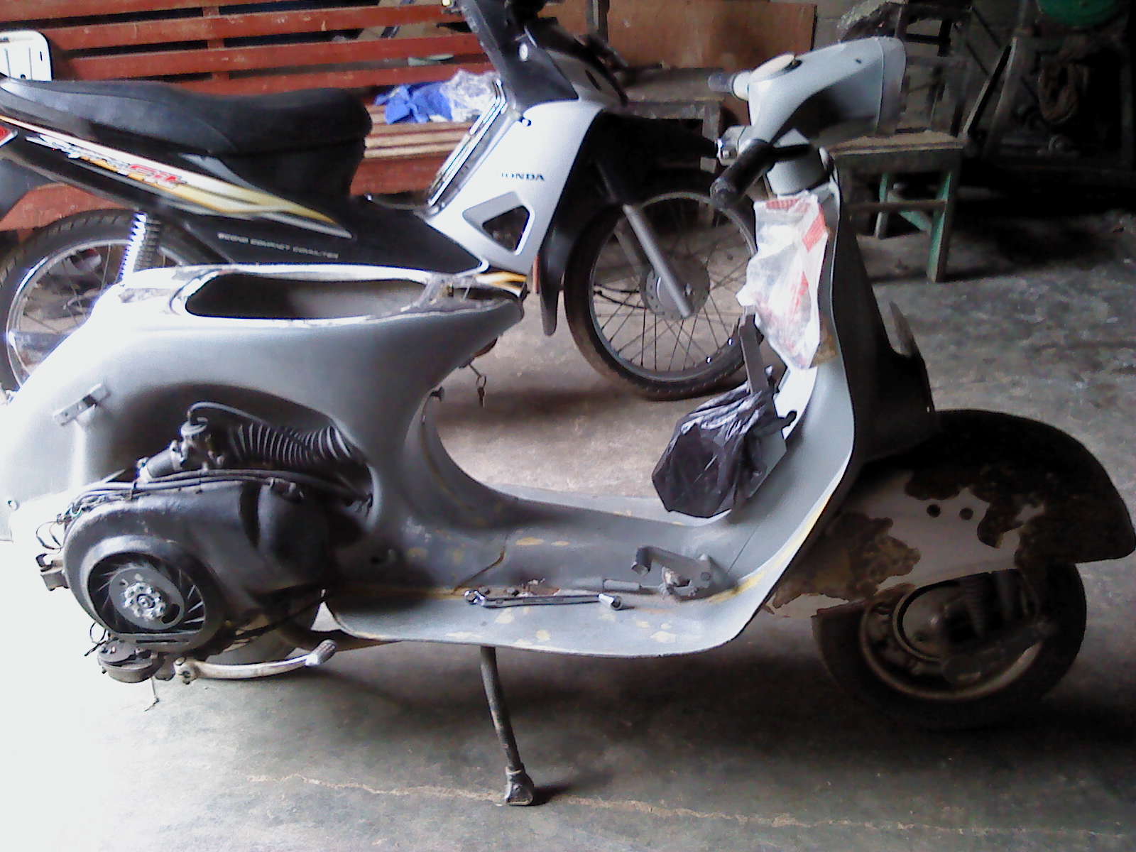 Scooter Vespa Gambar Motor Vespa