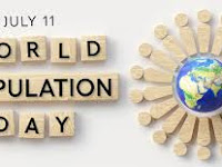 World Population Day - 11 July.