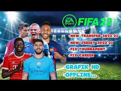 FIFA 14 Mod FIFA 22 Android