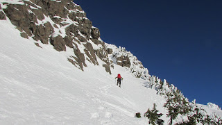 Hiking Mount Pinder, Province Range, Vancouver Island