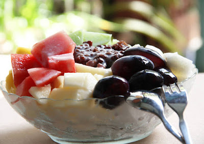 Đá bào đậu đỏ - Patbingsu