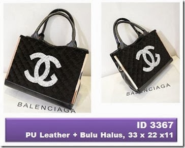 ID 3367 (266.000) - PU Bulu Halus, 33 x 22 x 11