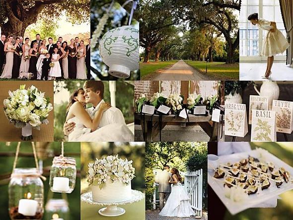 Wedding Sign In Table Decorations