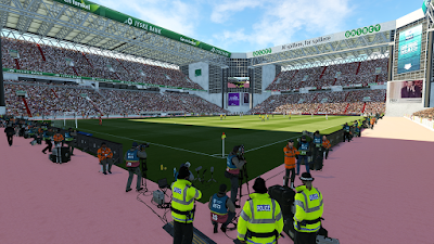 PES 2019 Stadium Telia Parken by Arthur Torres