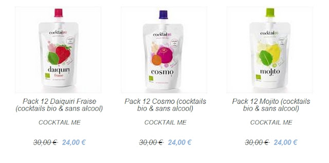 Idée cadeau Cocktail Me + promotions