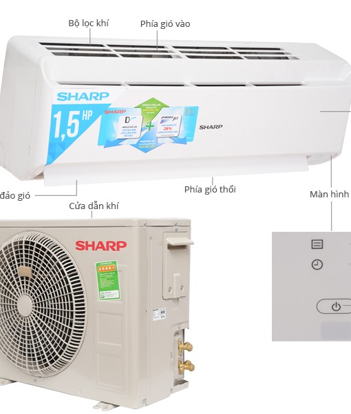 Máy lạnh Sharp có bền không vậy mọi người?