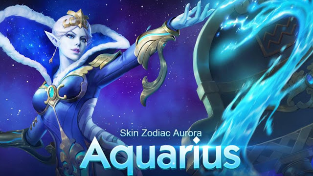 Skin zodiac aurora