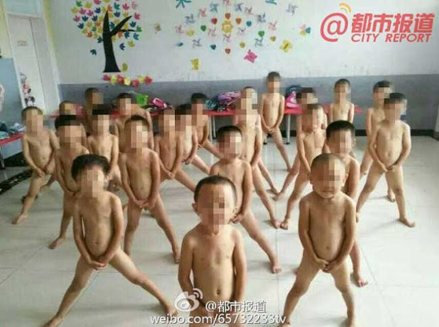 " Guru tadika paling gila di dunia " Mengambil gambar bogel pelajar sendiri kemudian dimasukkan dalam akaun WeChatnya