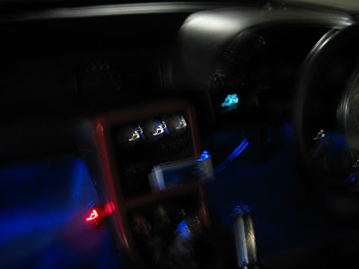 Interior Lighting Nissan Skyline