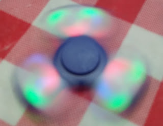 led spinner