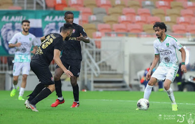 ملخص وهدف فوز الأهلى السعودى علي الشرطة العراقي (1-0) دوري ابطال اسيا