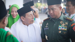   Panglima TNI Hadiri Harlah ke-101 Nahdlatul Ulama dan Muslimat NU ke-78