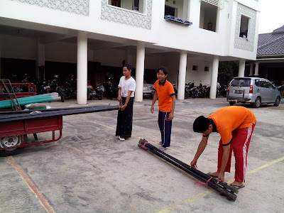 Persiapan Praktik Manasik oleh Crew KBIH