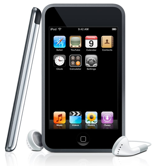 ipod touch 2g. It is an Apple iPod Touch 2G