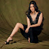 Actress Shruti Haasan Glam Black Photoshoot