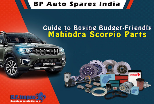 Mahindra Scorpio Parts