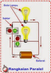 Teknik instalasi tenaga listrik: Cara membuat rangkaian seri dan paralel secara mudah & sederhana