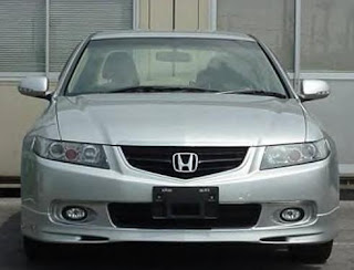 Honda Accord CL9 Pictures