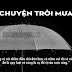 CHUYỆN TRỜI MƯA