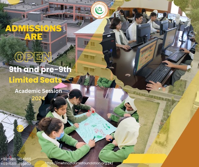 Mehnaz Fatima Foundation School System Gilgit Admission Open