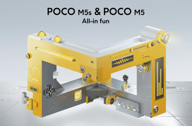 POCO M5 series to launch on September 5!