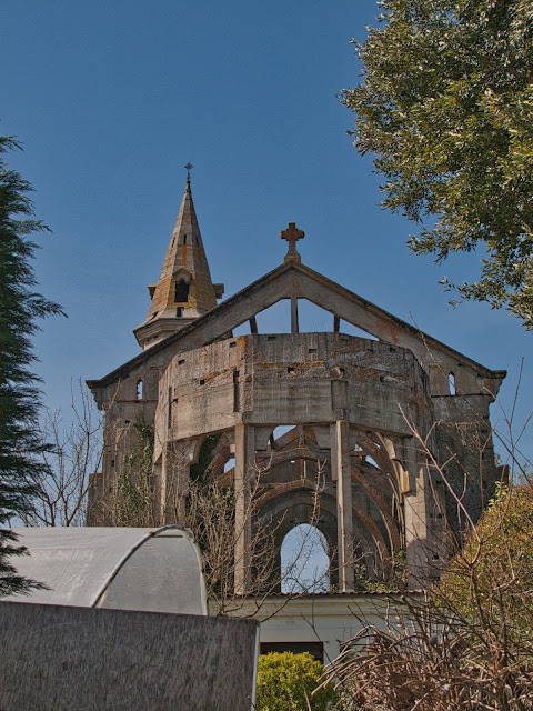 jiemve, LEOJAC, MONTAUBAN, Eglise inachevée, Abbé Garibaud