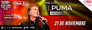 CONCIERTO de EL PUMA ¡ONLINE!