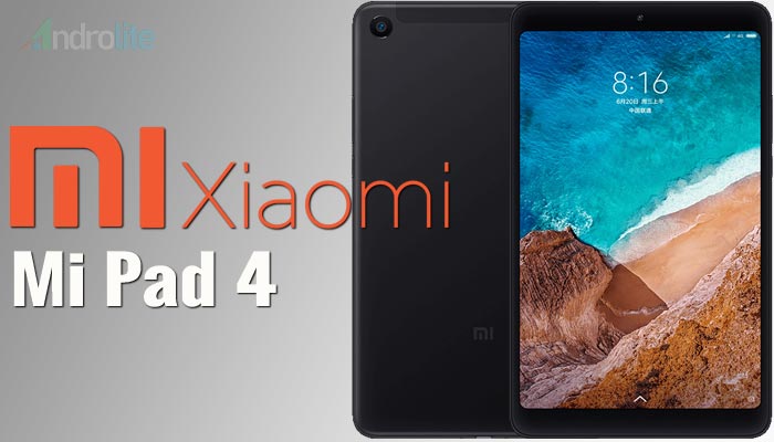  Xiaomi karenanya resmi meluncurkan seri terbaru dari tablet Mi Pad dengan meluncurkan prod Update Harga Xiaomi Mi Pad 4 Terbaru 2018 dan Spesifikasi Lengkap