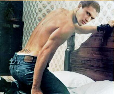 class your man: Wentworth Miller