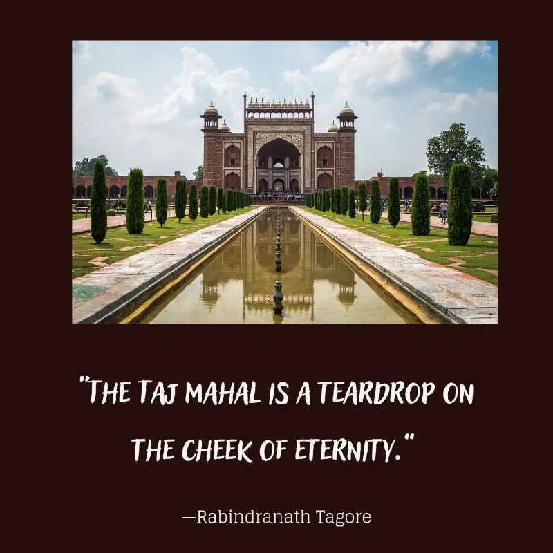 🤩 "Discover the Best Taj Mahal Quotes & Captions for Instagram!" 🤩