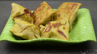 Wheat Egg Puffs Recipe