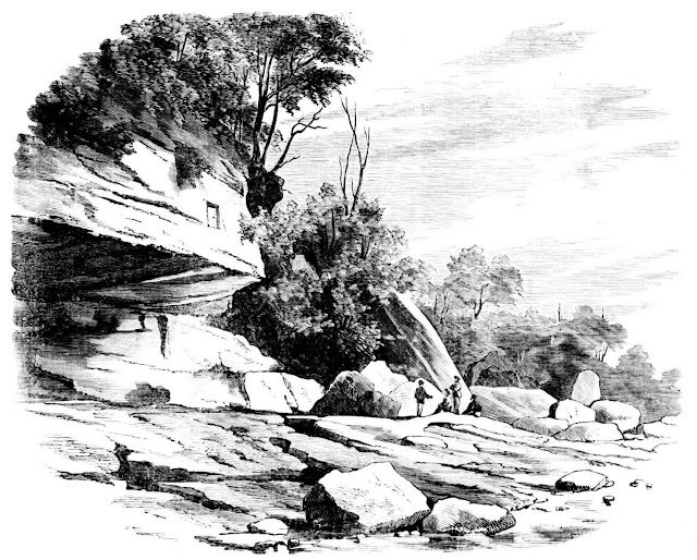 The Landing Place of Captain Cook at Botany Bay as Depicted in 1862