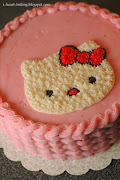 pink hello kitty cake (cake hellokittypink dsc )