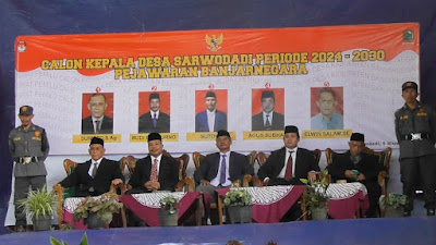 PEMILIHAN KEPALA DESA SARWODADI PEJAWARAN TAHUN 2024