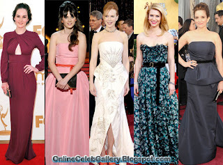 2012 Emmy Nominations, Top 5 Women