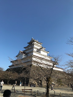 福島県会津若松「鶴ヶ城」