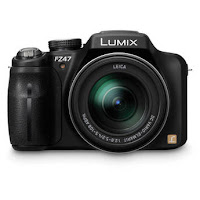 Panasonic LUMIX DMC-FZ47 Digital Camera (Black)