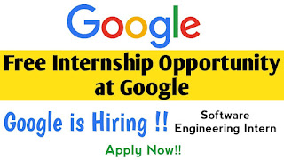 Google Software Engineering Internship 2023/2024
