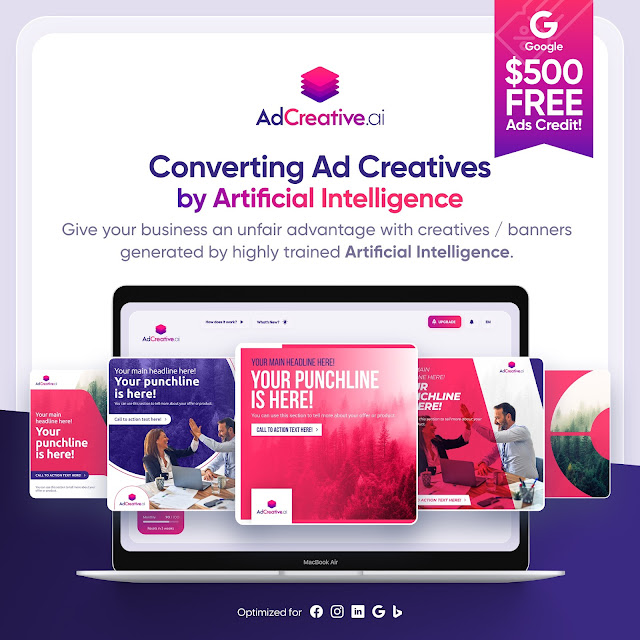 Streamline your ad creation process with AdCreative. ai