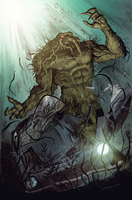 man thing comic