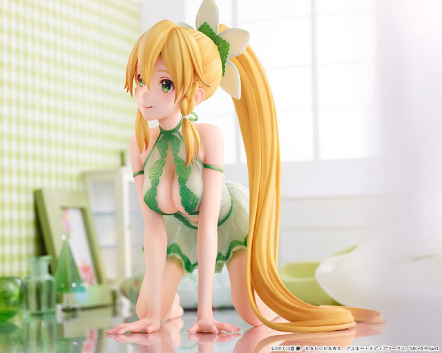 Leafa Negligee Ver. 1/4 de Sword Art Online, Shibuya Scramble Figure