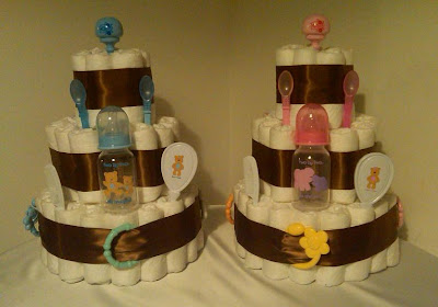 Twin Baby Shower Favors on Jenroc Party Creations  Twins