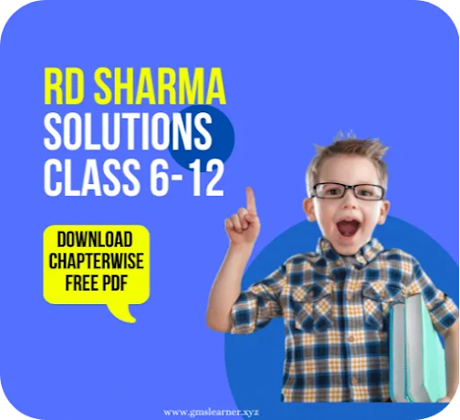 RD Sharma Maths Solutions class wise Free PDF Download
