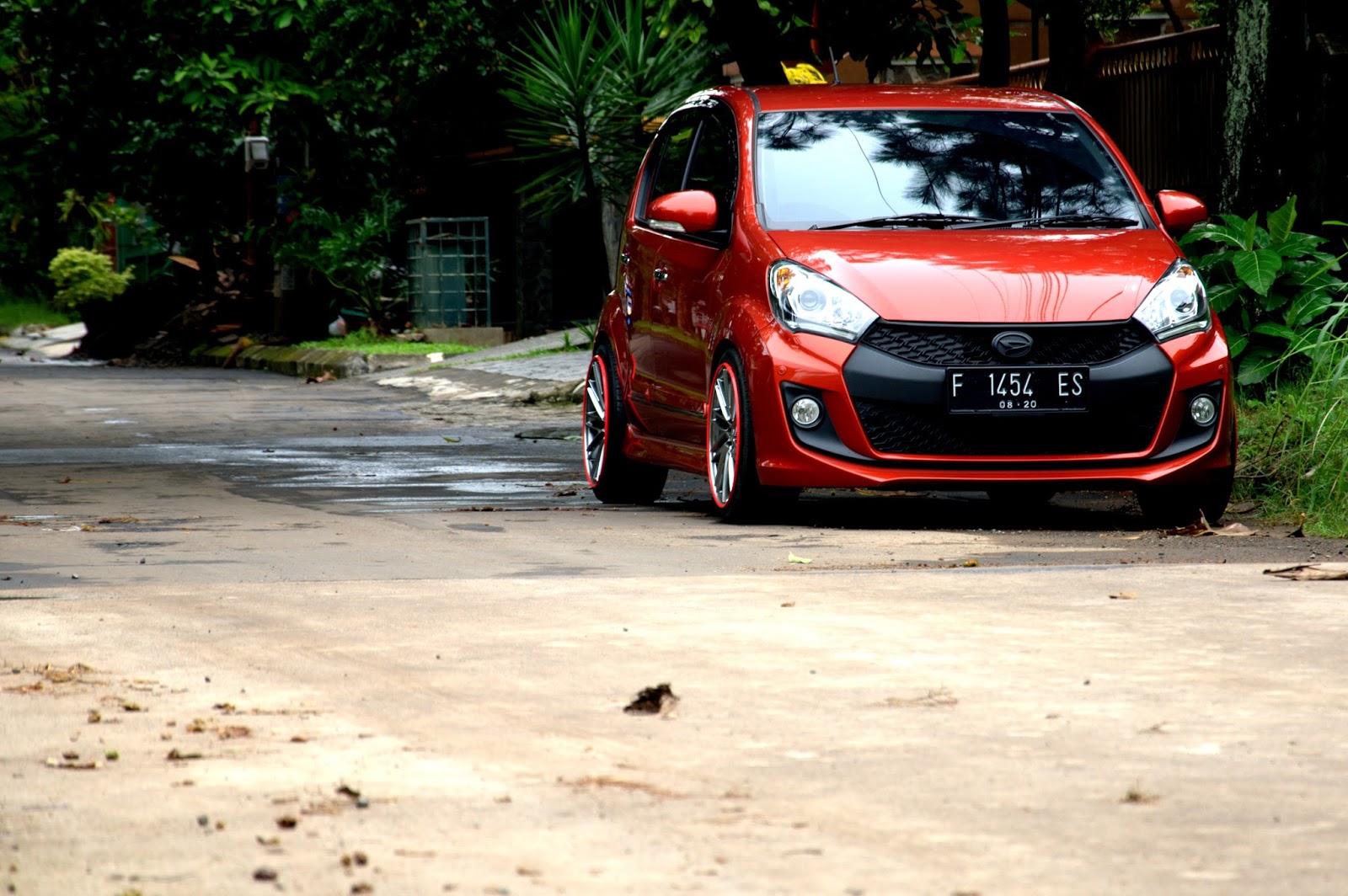 Iwaneshut All New Sirion 2015 Lihat Lalu Terpikat