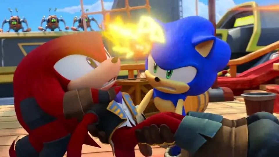 Sonic the Hedgehog on X: Get ready to sink into more Sonic Prime