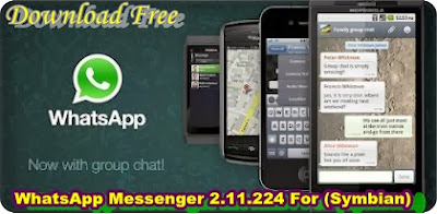 Download WhatsApp Messenger 2.11.224 For (Symbian)